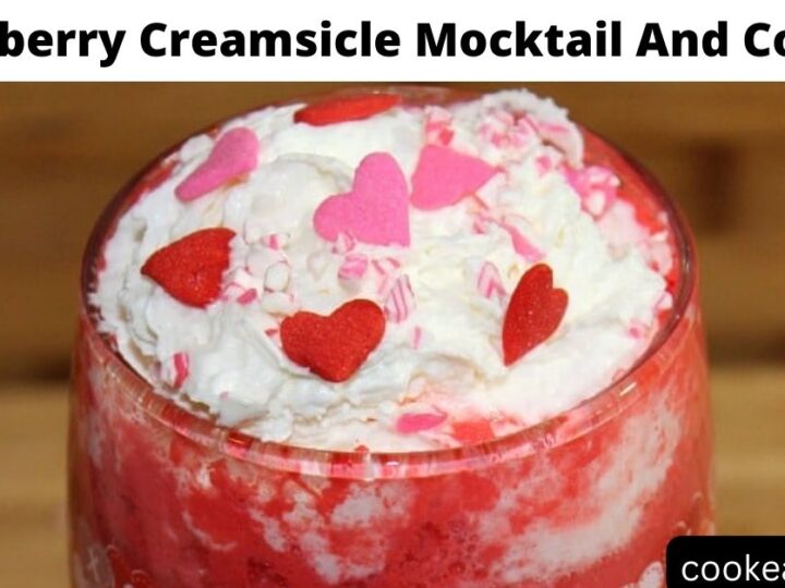 Image for Strawberry Creamsicle Cocktail and Mocktail Recipe