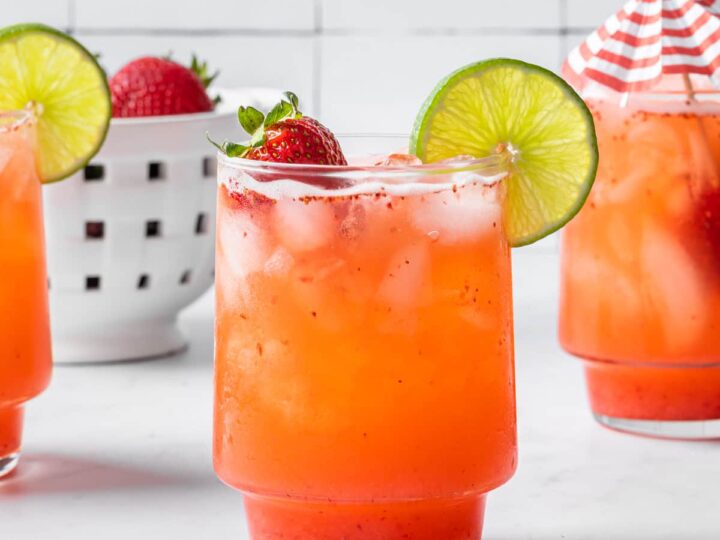 Image for Strawberry Mocktail Mules
