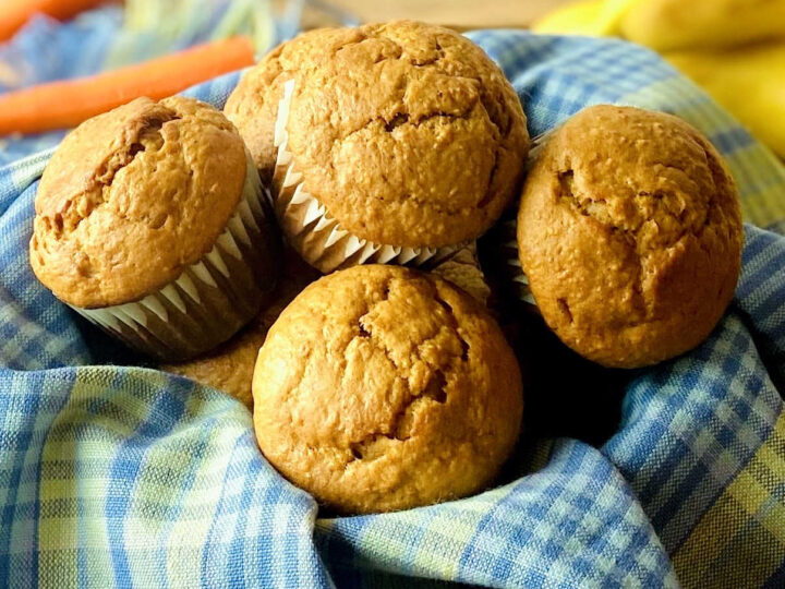 Image for Banana Carrot Muffins