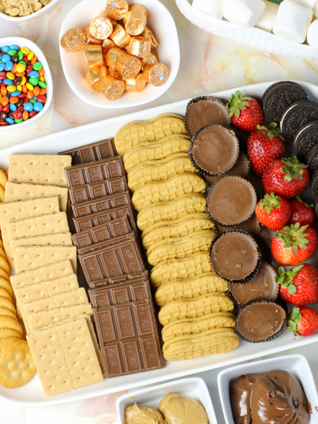 DIY Smores Party Bar Recipe