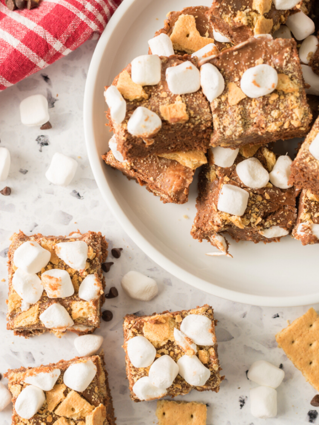 Homemade Smores Fudge Recipe