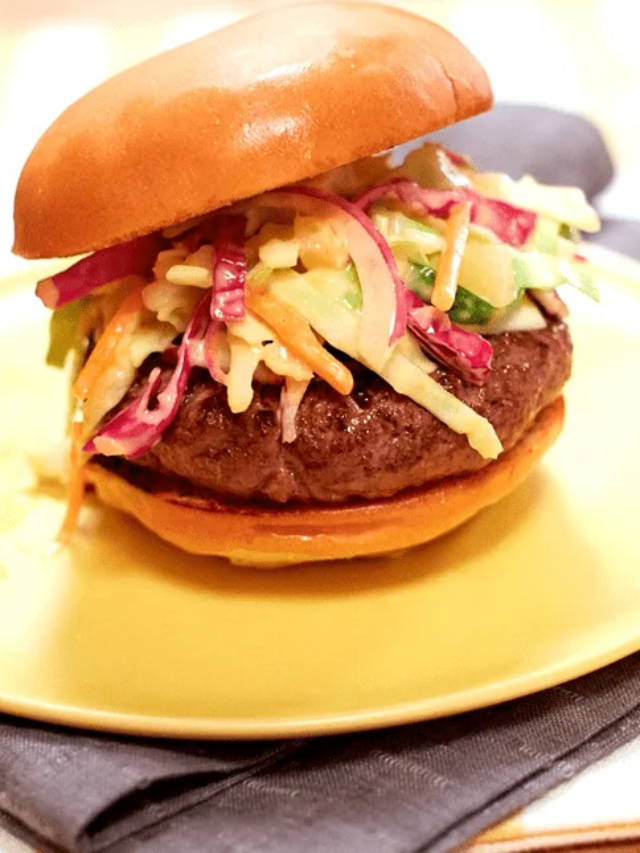 Slaw-Burgers