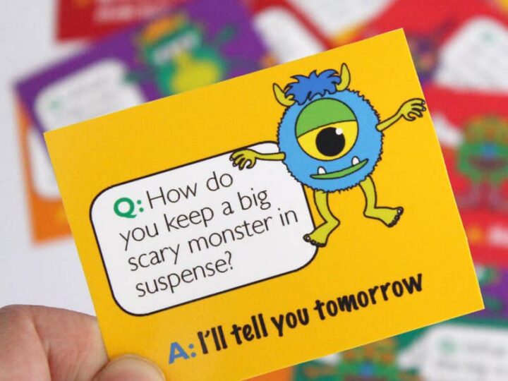 Image for Printable monster jokes