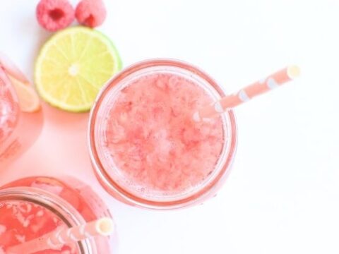Image for Raspberry Lemon Lime Mocktail