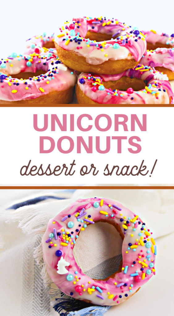 Magical & Easy Unicorn Donut Recipe for Kids