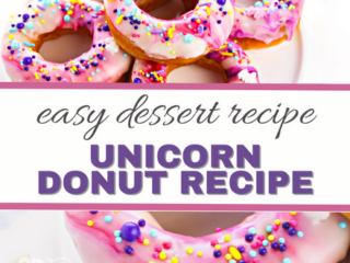 Image for Unicorn Donut Recipe