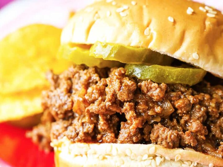 Image for Instant Pot Sloppy Joes Recipe