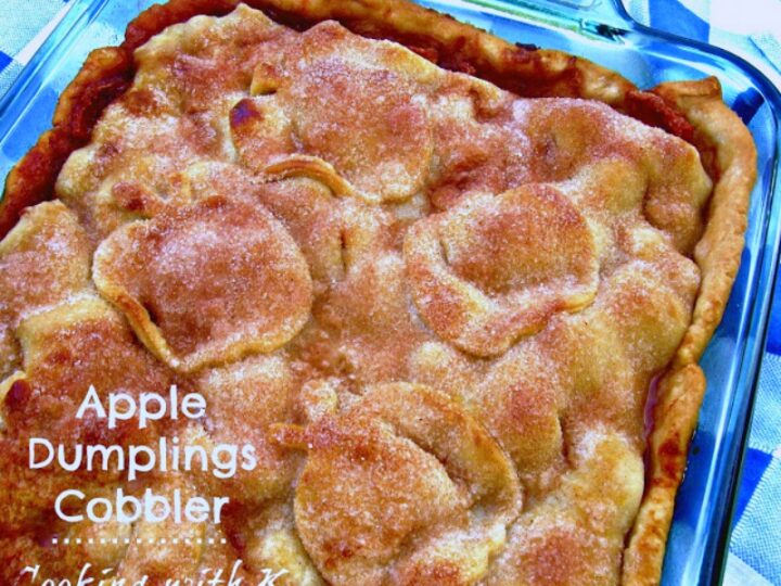 Image for Apple Dumplings Cobbler 
