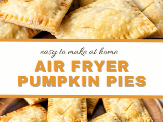 Image for Air Fryer Pumpkin Pies Recipe