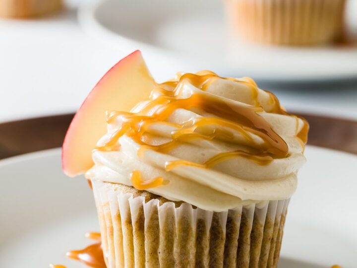 Image for Apple Spice Cake Cupcakes with Cream Cheese Frosting