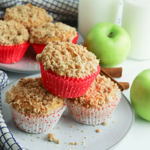 Apple Streusel Muffins Recipe