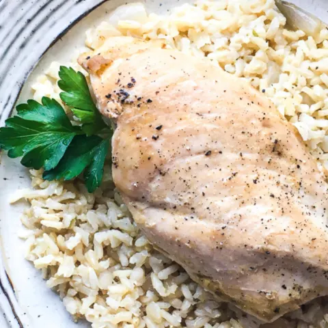 Baked Chicken and Rice Recipe
