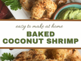 Image for Baked Coconut Shrimp Recipe