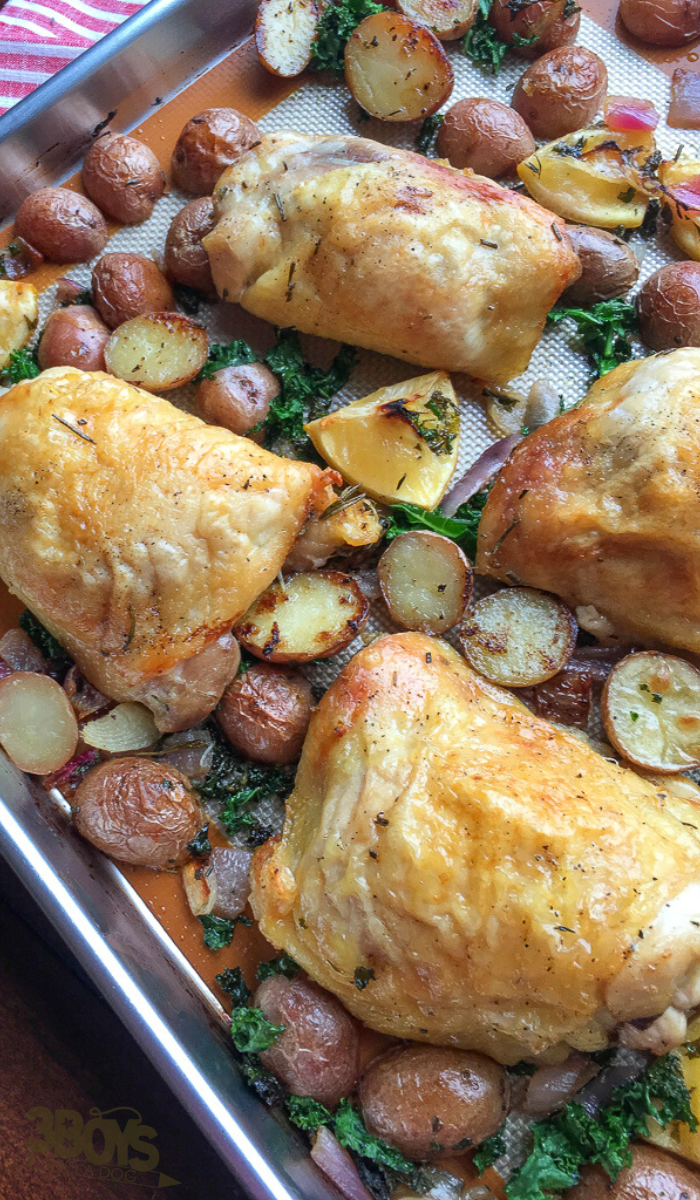 Herb Roasted Chicken Recipe