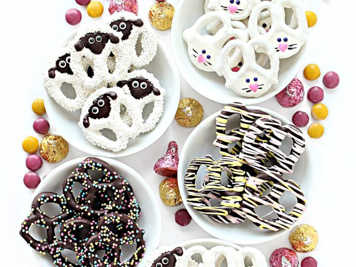 Image for Best Chocolate Covered Pretzels for Easter