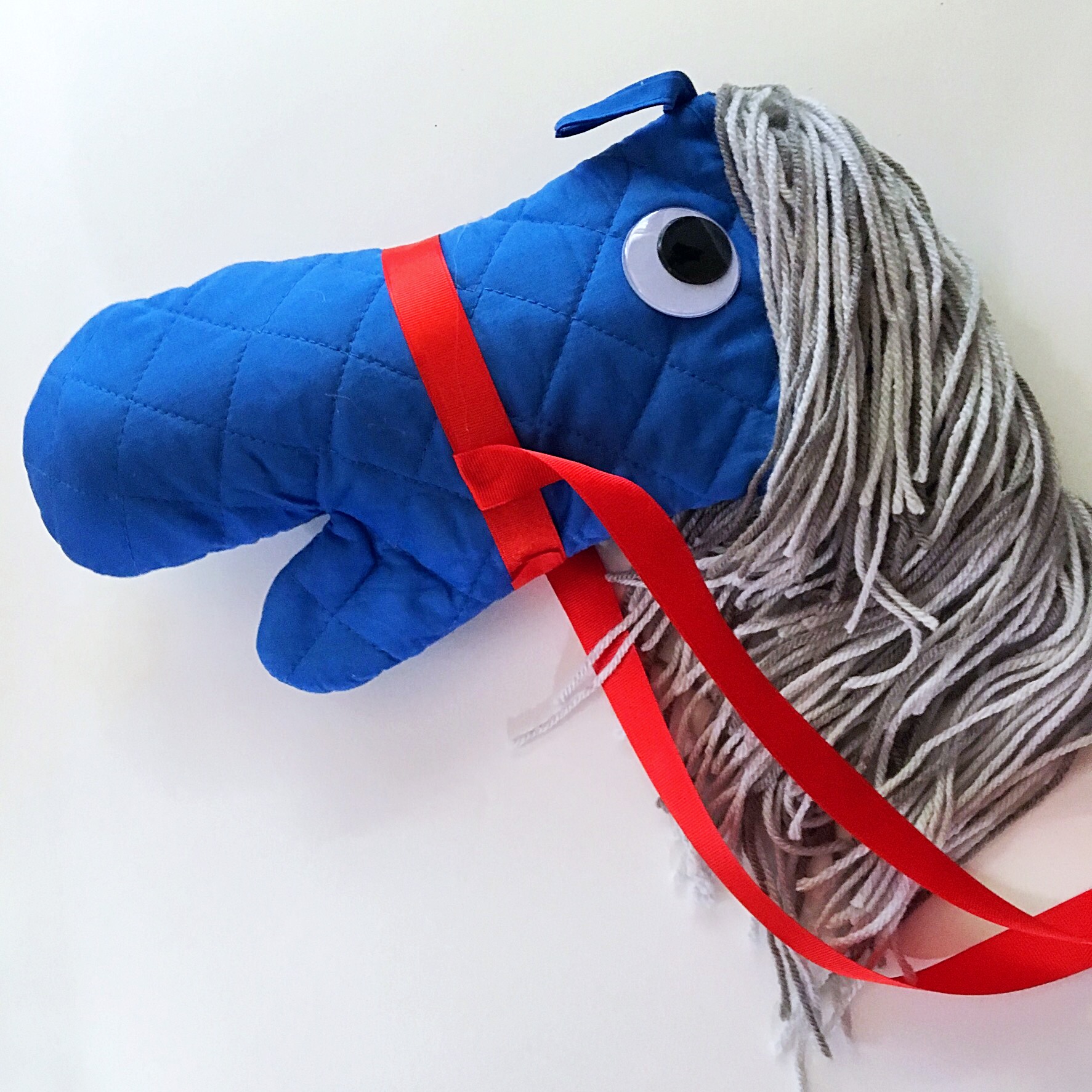 Image for No Sew Stick Horse