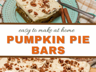 Image for Pumpkin Pie Bars Recipe
