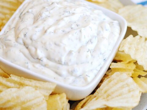 Image for Easy Sour Cream Chip Dip Recipe