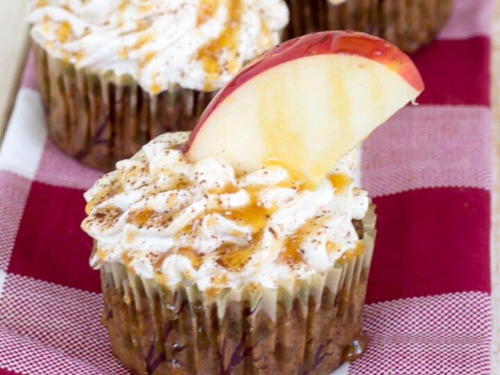 Image for Apple Spice Cupcakes