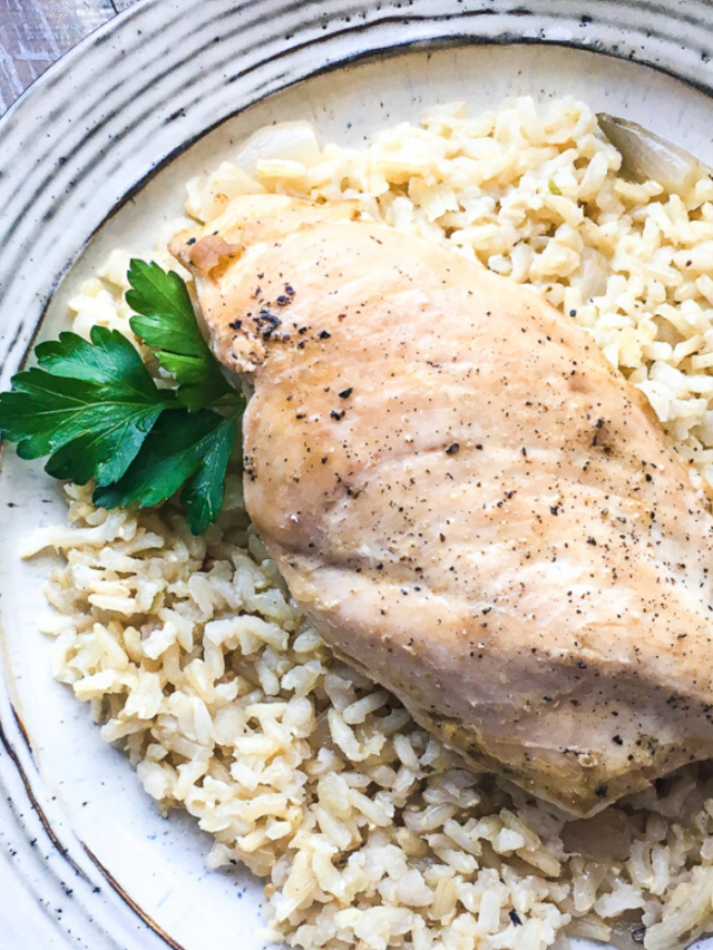 Baked Chicken and Rice Recipe Story