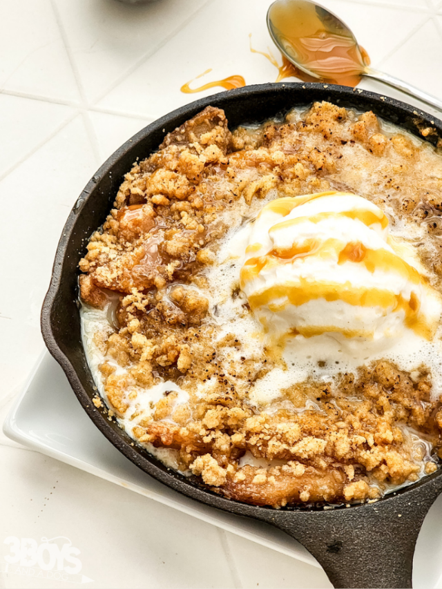 Copycat Olive Garden’s Apple Carmelina Dessert Recipe