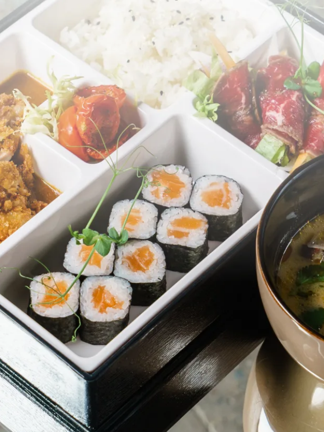 The History and Culture of Bento Boxes