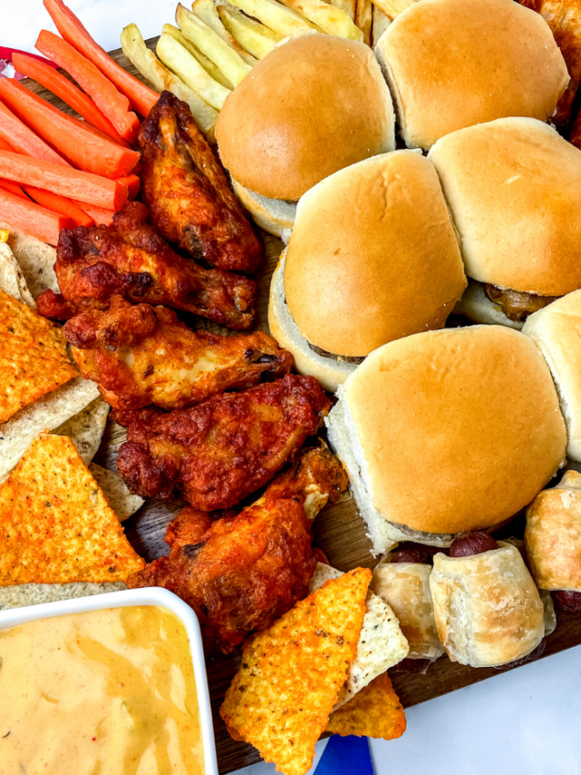 Tailgate Charcuterie Board Recipe