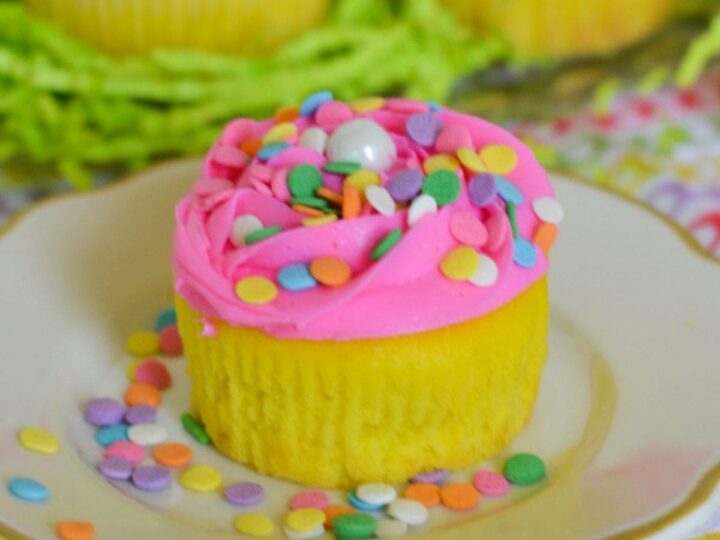 Image for Easter Funfetti Cupcakes