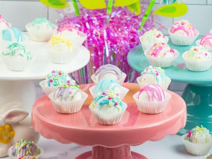 Image for Easter Cake Balls