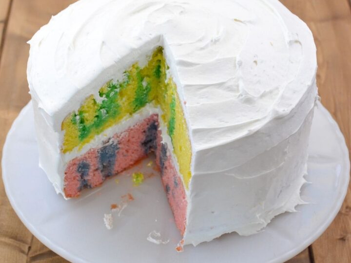Image for Easter JELLO Poke Cake
