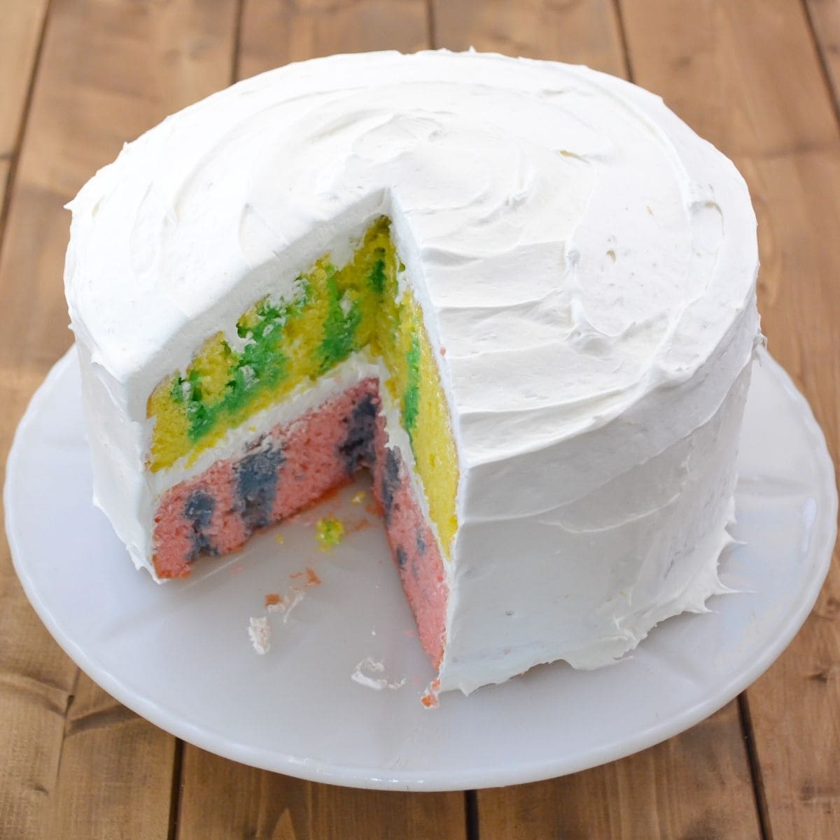 Image for Easter JELLO Poke Cake