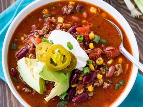 Image for Instant Pot Taco Soup