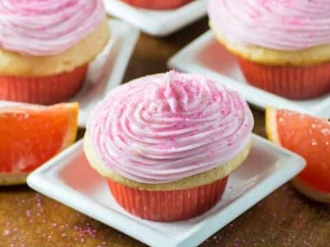 Image for Grapefruit Cupcakes