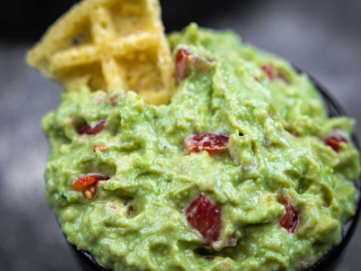 Image for Easy Keto Guacamole Dip with Sour Cream
