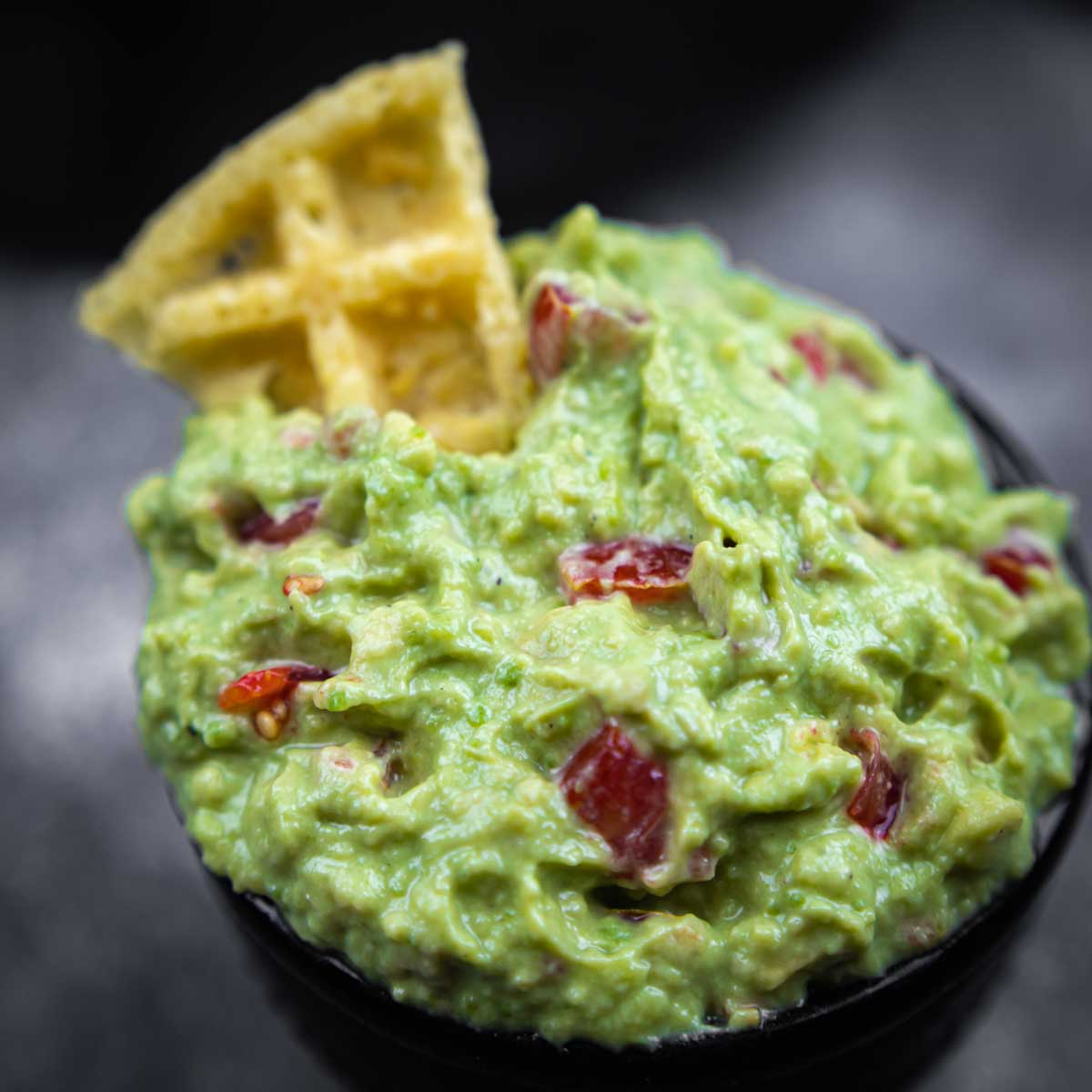 Image for Easy Keto Guacamole Dip with Sour Cream