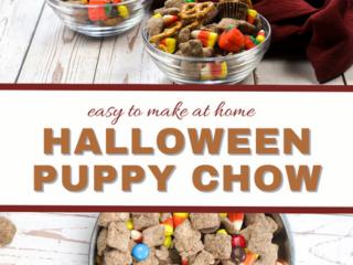 Image for Chocolate Halloween Puppy Chow Recipe