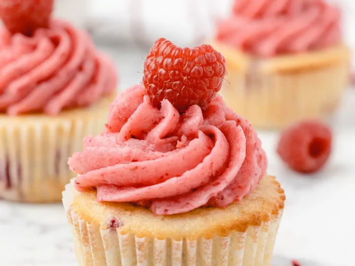 Image for Raspberry Cupcakes
