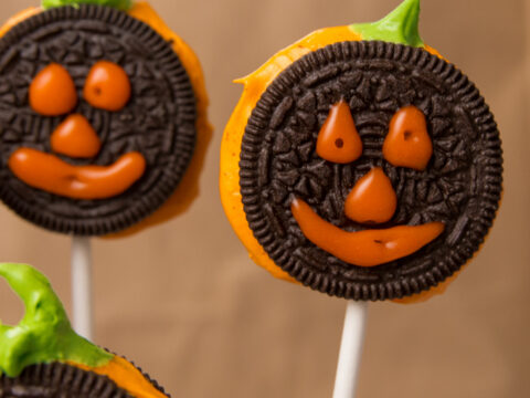 Image for Oreo Pumpkin Lollipops