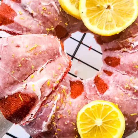 Pink Lemonade Bundt Cake Recipe