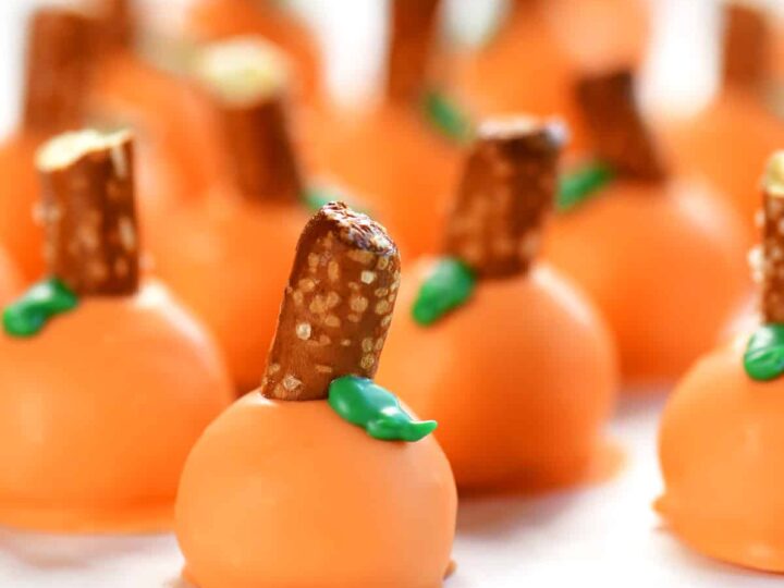 Image for Pumpkin Oreo Balls