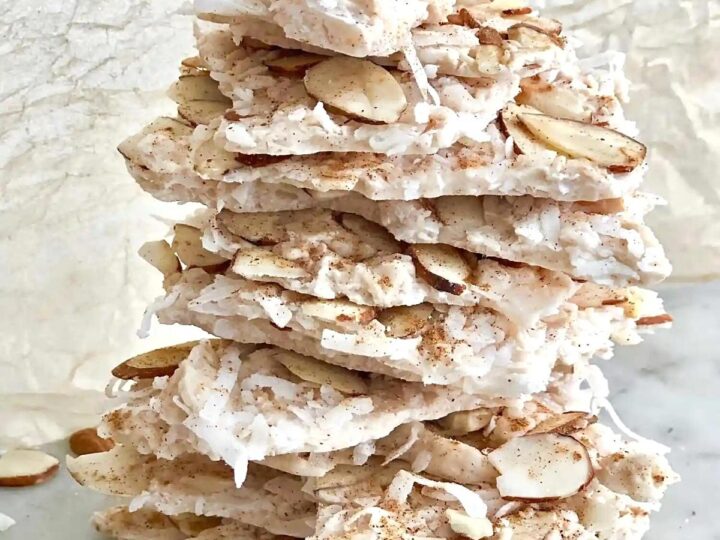 Image for Pumpkin Spice Coconut Bark