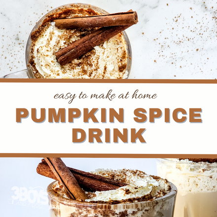 Pumpkin Spice Drink Recipe