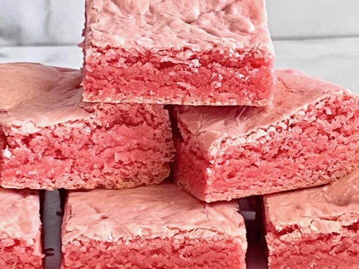 Image for Strawberry Brownies