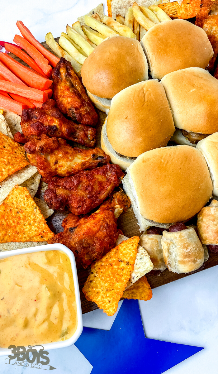 Tailgate Charcuterie Board Recipe
