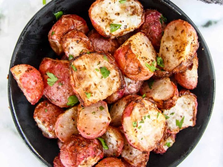 Image for Air Fryer Radishes