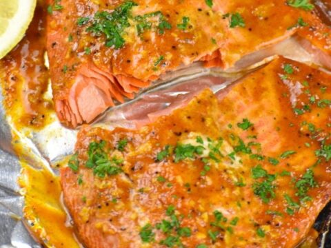 Image for Baked Sockeye Salmon