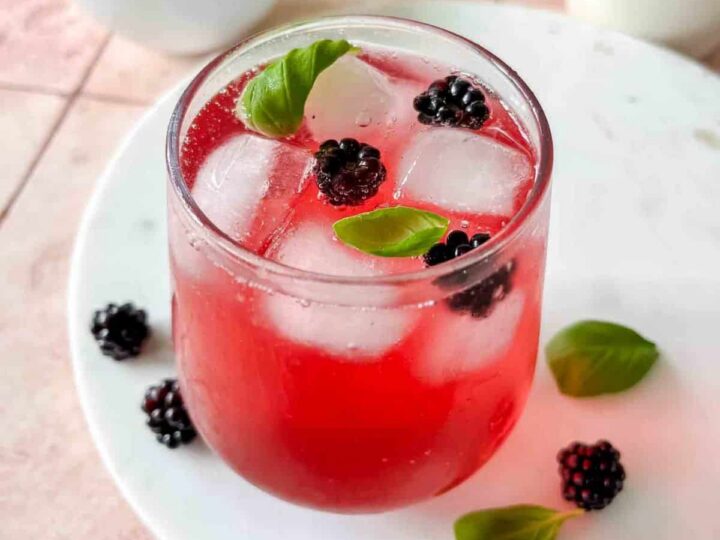 Image for Sparkling Blackberry Mocktail