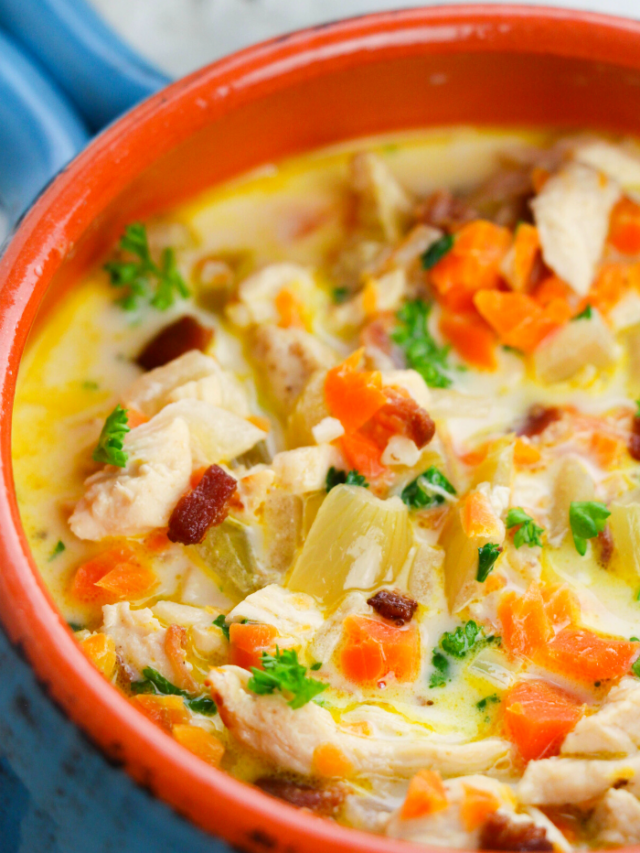 Crack Chicken Soup Recipe Story
