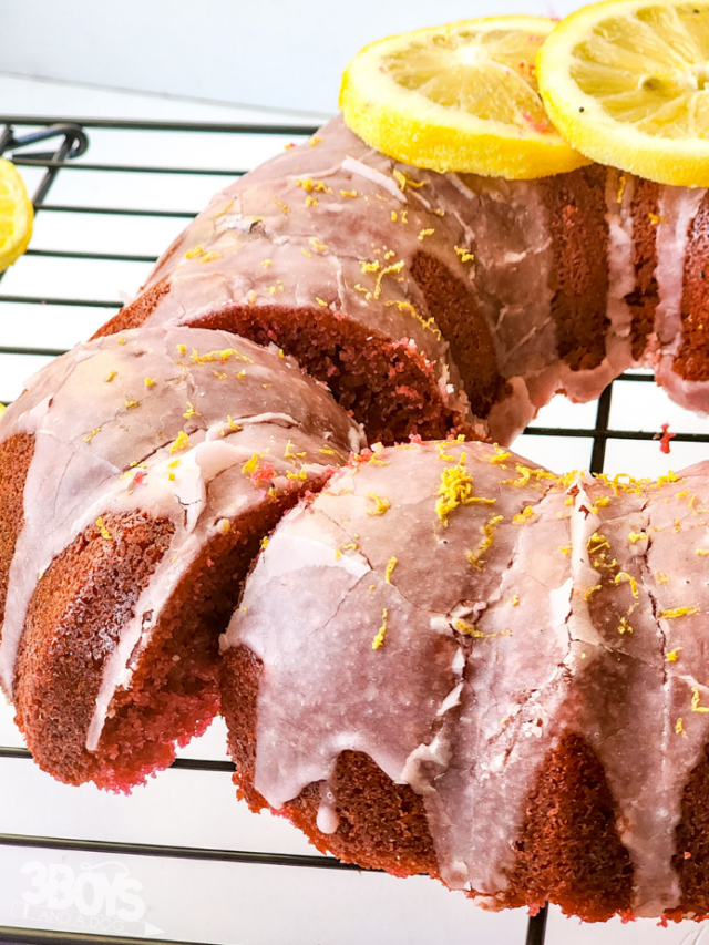 Pink Lemonade Bundt Cake Recipe Story