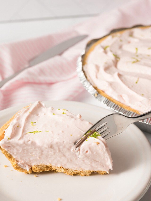Pink Lemonade Cheesecake Recipe Story